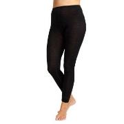 Damella Wool Leggings Svart merinoull Large Dam
