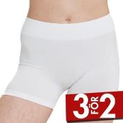 Decoy Seamless Hotpants Vit S/M Dam