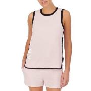 DKNY Casual Fridays Top and Shorts Set Ljusrosa X-Large Dam