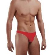 Doreanse Kalsonger Men Basic Thong Röd Large Herr