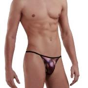 Doreanse Kalsonger Men G-string Rosa polyester Large Herr