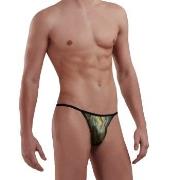 Doreanse Kalsonger Men G-string Grön polyester Large Herr