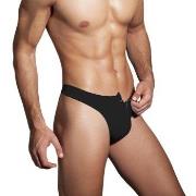 Doreanse Kalsonger Men Zip Slip String Svart X-Large Herr