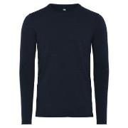 Dovre Organic Wool Long Sleeve Shirt Marin merinoull Large Herr