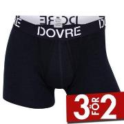 Dovre Kalsonger Wool Boxer With Fly Svart merinoull XX-Large Herr