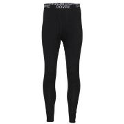 Dovre Wool Long Johns Svart merinoull Large Herr