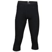 Dovre Wool Three Quarter Long Johns Svart ull X-Large Herr