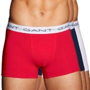 Gant Kalsonger 3P Cotton Stretch Boxer Flerfärgad bomull XX-Large Herr