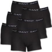 Gant Kalsonger 6P Essential Basic CS Trunks Svart bomull Large Herr