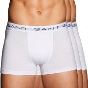 Gant Kalsonger 3P Essential Basic CS Trunks Vit bomull XX-Large Herr