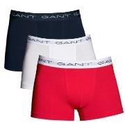 Gant Kalsonger 3P Essential Basic CS Trunks Flerfärgad bomull Large He...