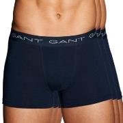 Gant Kalsonger 3P Essential Basic CS Trunks Marin bomull Small Herr