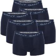 Gant Kalsonger 6P Essential Basic CS Trunks Marin bomull Large Herr