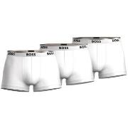 BOSS Kalsonger 6P Cotton Stretch Trunks Vit bomull Large Herr