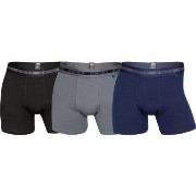 JBS Kalsonger 3P Bamboo Boxers Flerfärgad Small Herr