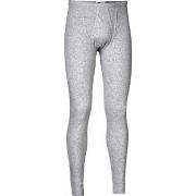 JBS Långkalsonger Basic Long Johns Grå bomull X-Large Herr