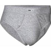 JBS Kalsonger Classic Brief 390-12 Grå bomull Small Herr