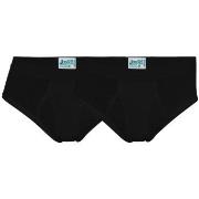 JBS Kalsonger 2P Organic Cotton Brief Svart ekologisk bomull XX-Large ...