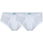 JBS Kalsonger 2P Organic Cotton Brief Vit ekologisk bomull X-Large Her...