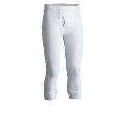 JBS Långkalsonger Original 30011 Knee Longjohns Vit bomull Large Herr