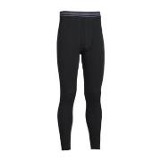 JBS Långkalsonger Wool 99421 Long Johns Svart ull Small Herr