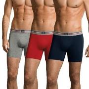 Jockey Kalsonger 3P Cotton Stretch Boxer Trunk Blandad Färg bomull Sma...