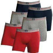 Jockey Kalsonger 6P Cotton Stretch Boxer Trunk Blandad Färg bomull 3XL...