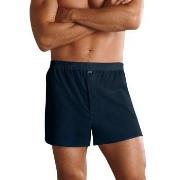 Jockey Kalsonger Woven Poplin Boxer Shorts Mörkblå bomull X-Large Herr