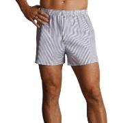 Jockey Kalsonger Woven Poplin Boxer Shorts Vit m Ränder bomull X-Large...