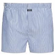 Jockey Kalsonger Woven Poplin Boxer Shorts Blårandig bomull Medium Her...