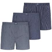 Jockey Kalsonger 3P Woven Soft Poplin Boxer Shorts Marin bomull Medium...