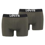 Levis Kalsonger 2P Base Boxer Khaki bomull X-Large Herr