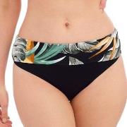 Fantasie Bamboo Grove Fold Bikini Brief Svart mönstrad XX-Large Dam