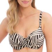 Fantasie La Chiva Underwire Full Cup Bikini Top Svart/Vit E 85 Dam