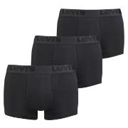 Levis Kalsonger 3P Premium Trunk Svart bomull Medium Herr