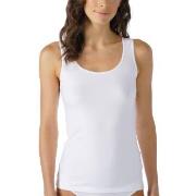 Mey Cotton Pure Tank Top Vit bomull 38 Dam