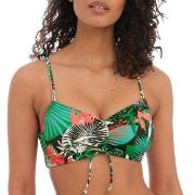 Freya Honolua Bay Uw Bralette Bikini Top Grön Mönstrad F 75 Dam