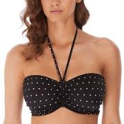 Freya Jewel Cove Padded Bandeau Svart I 70 Dam