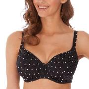 Freya Jewel Cove Sweatheart Padded Bikini Top Svart D 75 Dam