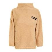 Missya Teddy Sweatshirt Beige polyester Large Dam