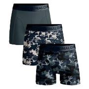 Muchachomalo Kalsonger 3P Cotton Stretch Camo Boxer Grön/Mönstrad bomu...