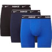 Nike Kalsonger 3P Everyday Essentials Cotton Stretch Boxer Svart/Blå b...