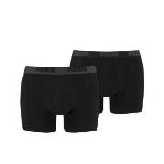 Puma Kalsonger 2P Basic Boxer Svart bomull X-Large Herr