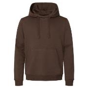 Resteröds Bamboo Hooded Shirt Brun Large Herr