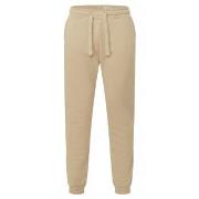 Resteröds Bamboo Sweatpants Beige Medium Herr