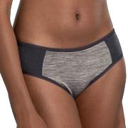 Anita Trosor Active Wool Sport Brief Grå/Svart 40 Dam