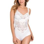 Miss Mary Fantastic Flair Body Vit polyamid B 100 Dam