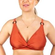 Missya Lucca Bikini Top Rostorange 42 Dam