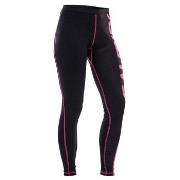 Salming Baselayer Pant Women Svart/Rosa polyester X-Small Dam