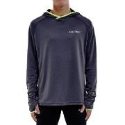 Salming Lightweight Hood Men Grå polyester X-Large Herr